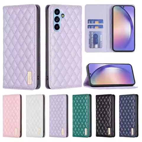 Wallet Small Fragrance Leather Case For Samsung Galaxy S24 S24 Plus S23 Ultra S22 Plus S21 FE S20 FE A54 A53 A34 A33 A25 A14 A05