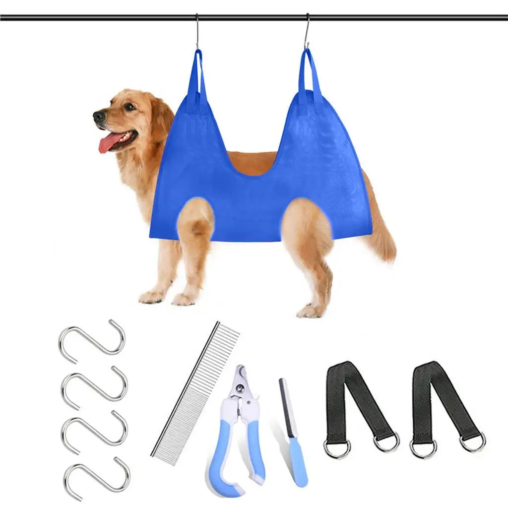 

Dog Hammock Trimming Assistant Multifunctional Hangers 2 Grooming for Groom