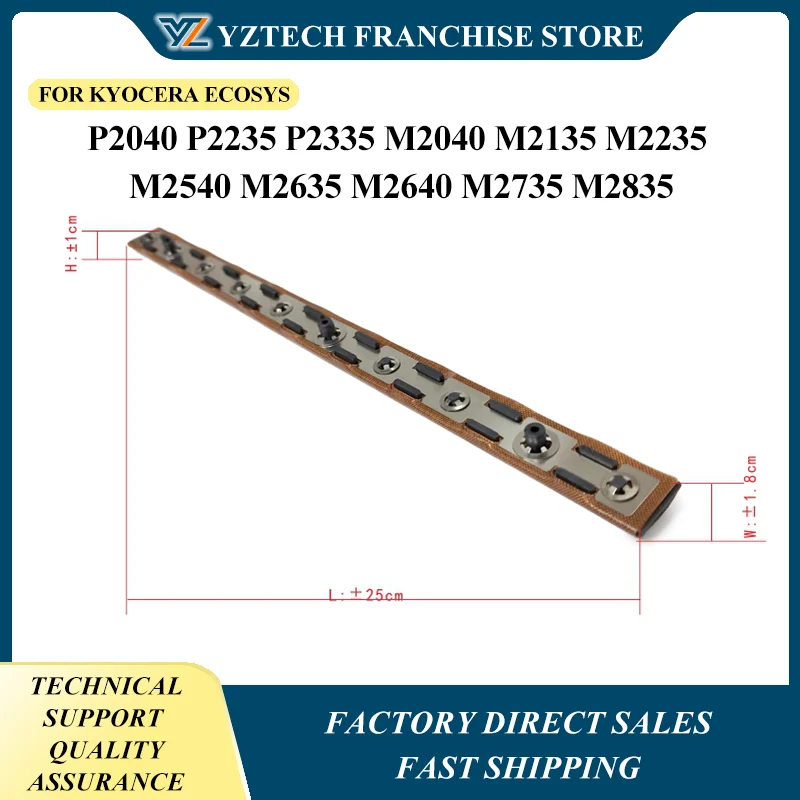 1set 302RV93050 Oil Application Pad Holder FK-1150 For Kyocera P2040 P2235 P2335 M2040 M2135 M2235 M2540 M2635 M2640 M2735 M2835