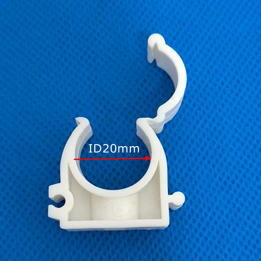 5 шт., пластиковые U-образные зажимы для шланга