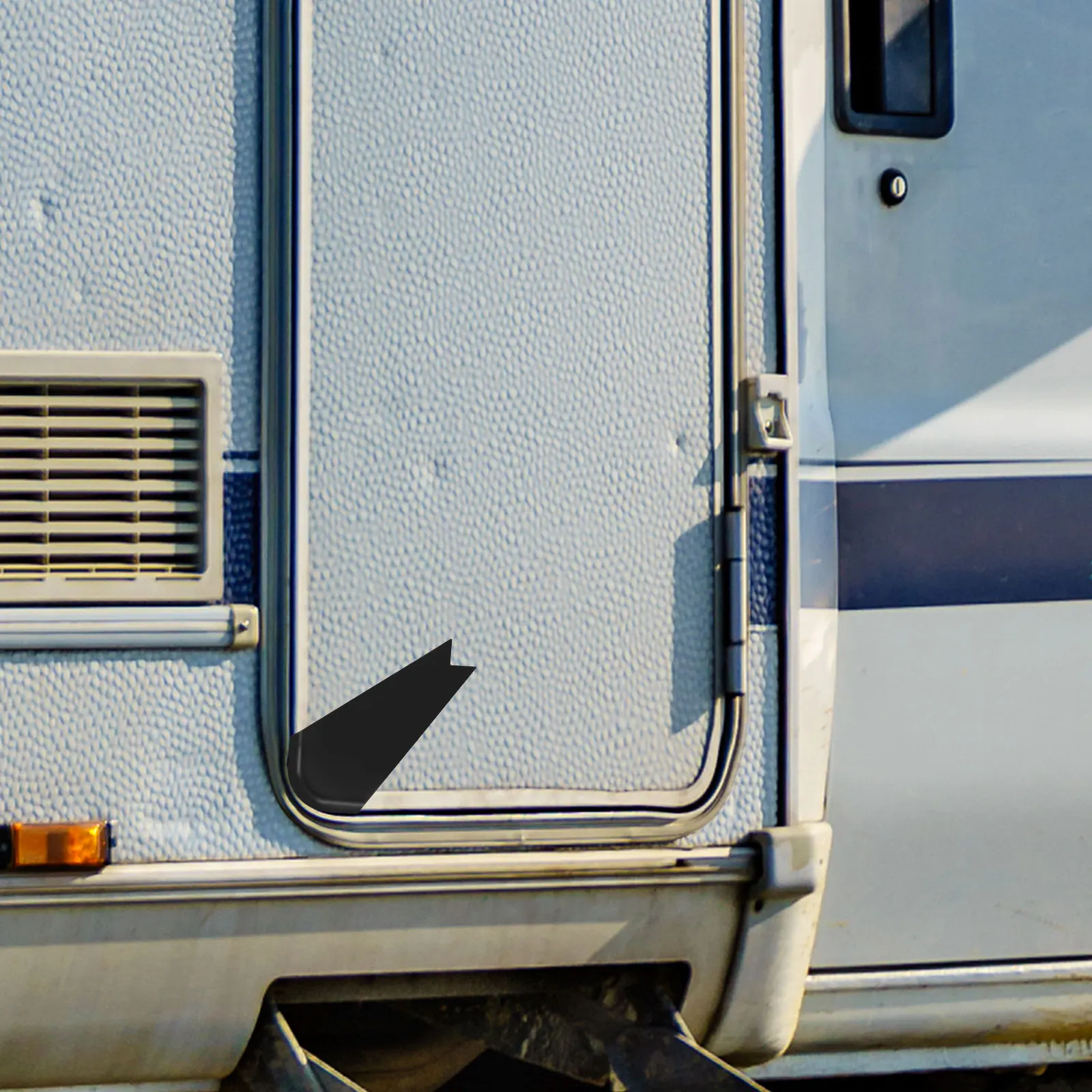 

Sliding Protective Cover Camper Guards Portable Trim Accessory Abs Decorative Baby Door Lightweight Easy Install Cap Trailer