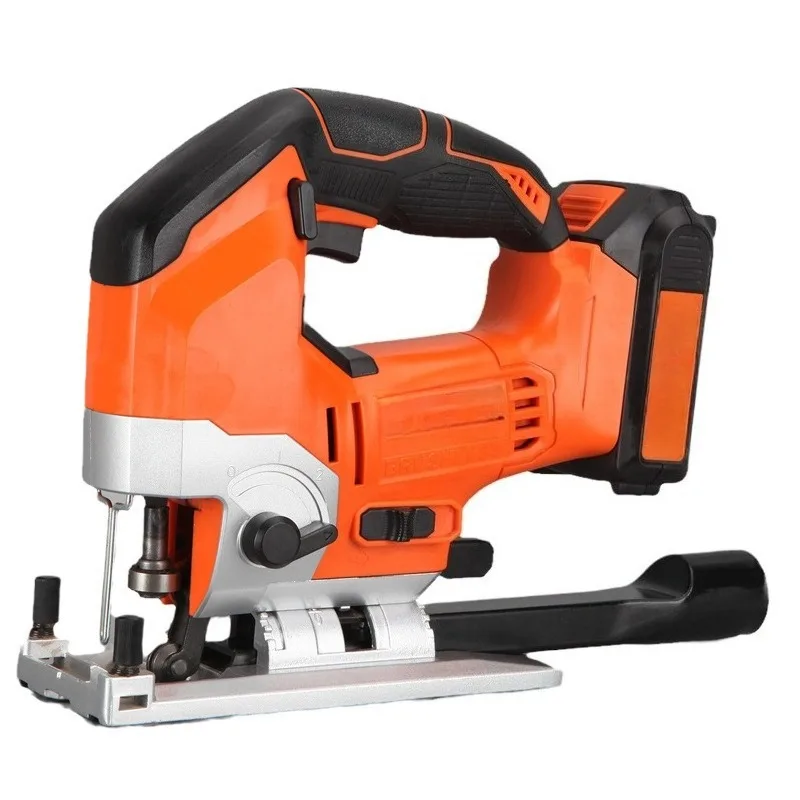 Electric curve saw, woodworking brushless rechargeable cutter, handheld multi-function latte saw
