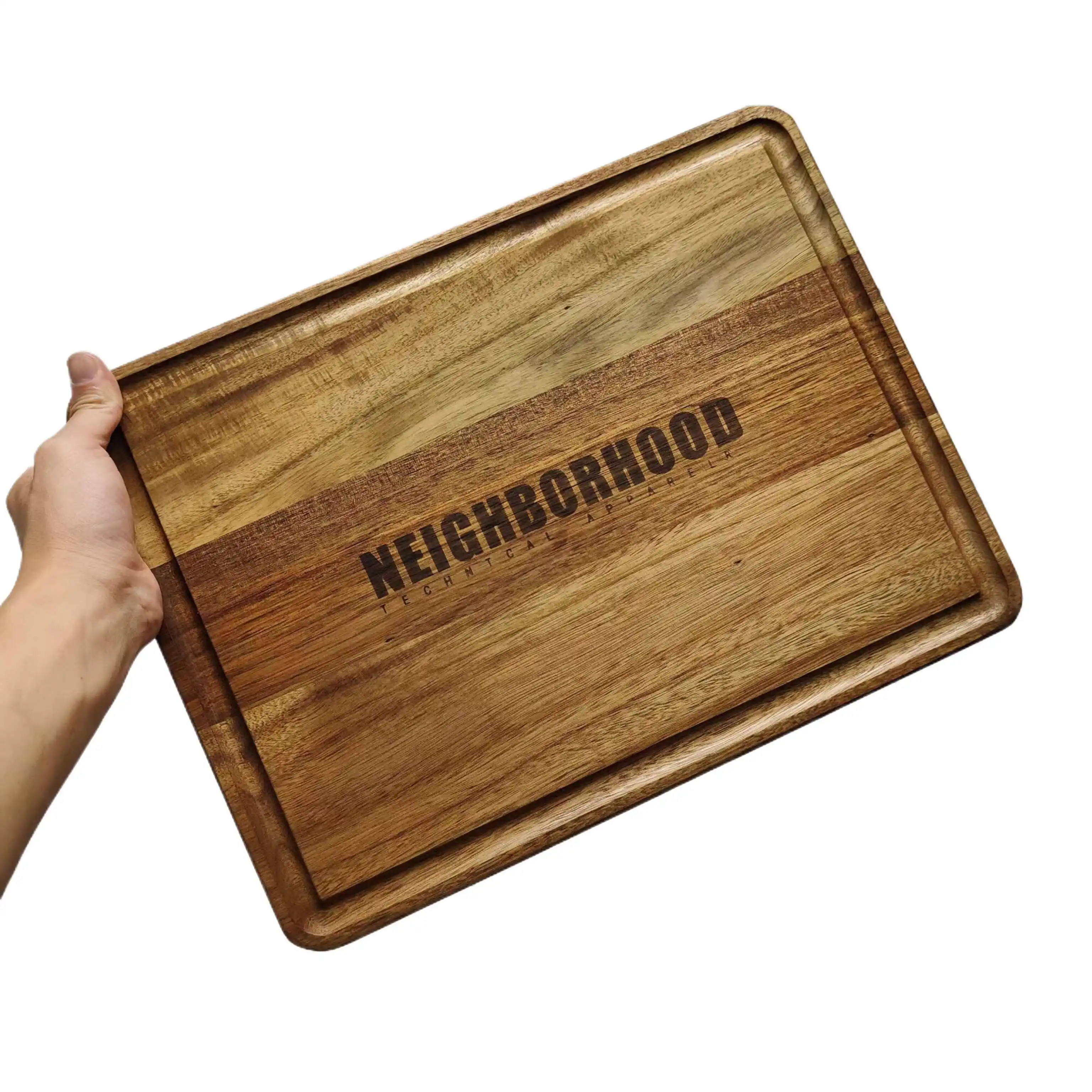 Cutting board small fruit board solid wood cutting board bread tray pizza steak kitchen chopping board western food