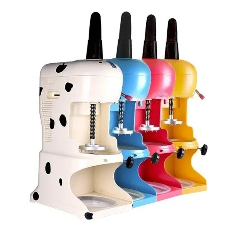 Ice shaver, electric ice machine, commercial milk cap shaved ice