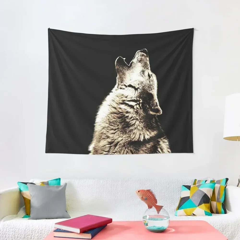 

Wolf Tapestry Bedrooms Decor Decor For Bedroom Home Decor Aesthetic Custom Tapestry