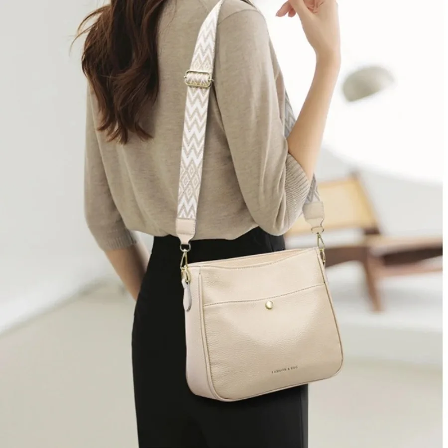 

The new summer trend of fashion retro retro hundred leisure bucket bag simple classic single shoulder crossbody women's bags