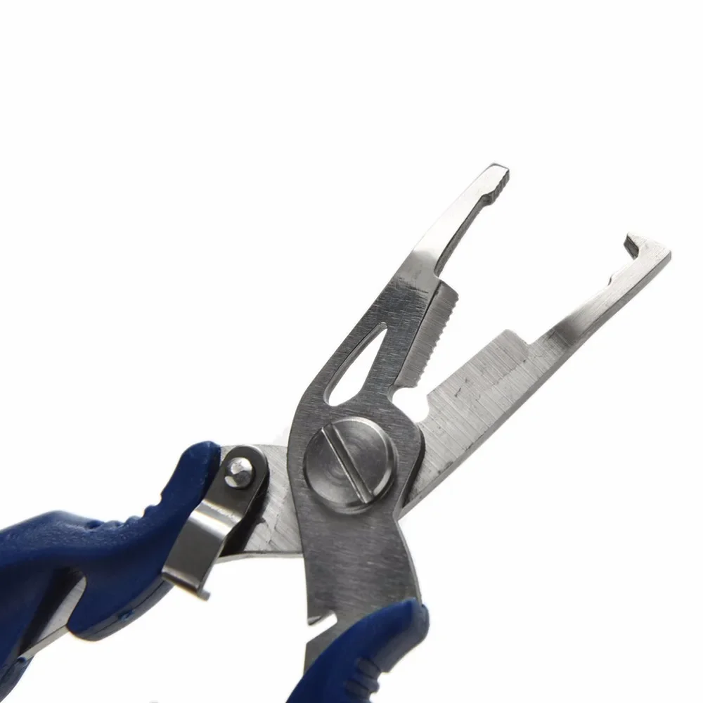 Winmax Stainless Fishing Pliers Line Cutter Durable Stainless Steel Fishing Tackle Multifunctional Scissors Fishing Accessories