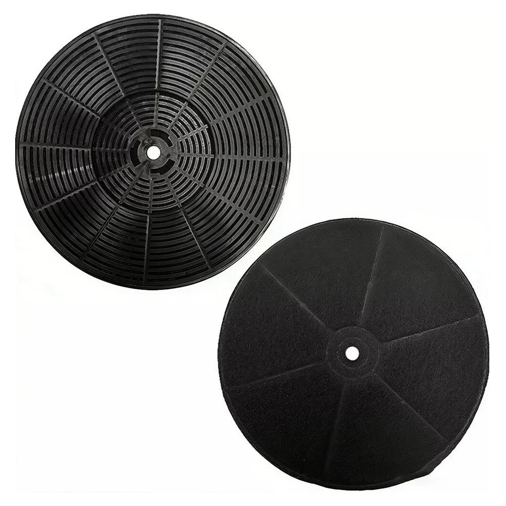 Replacement Activated Carbon Charcoal Filter Set For Range Hoods Compatible With Maunfeld CFK4 CF04X And Weissgauff CFY 30030