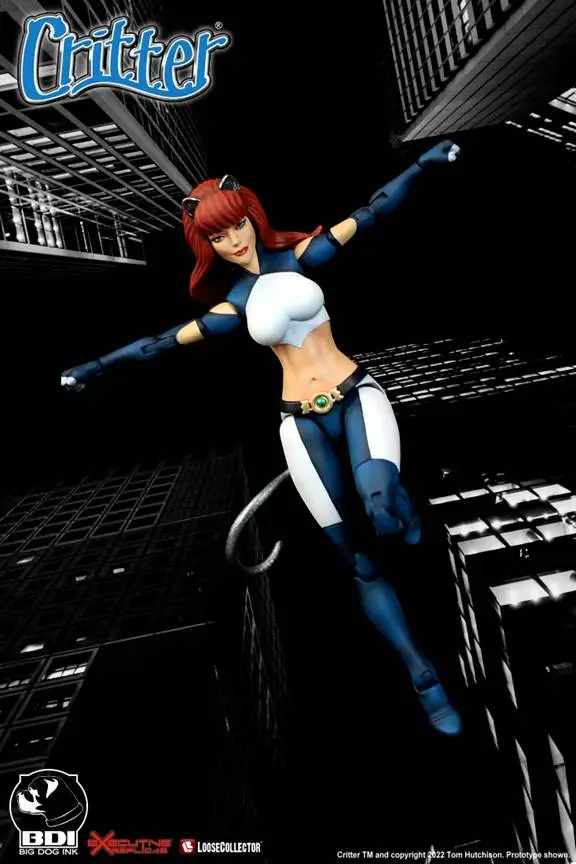 

1/12 Genuine Executive Replicas Figure Girl Cat Girl Erlcbdic001 Action Figure Model Original Toys Gift Collection Ornaments