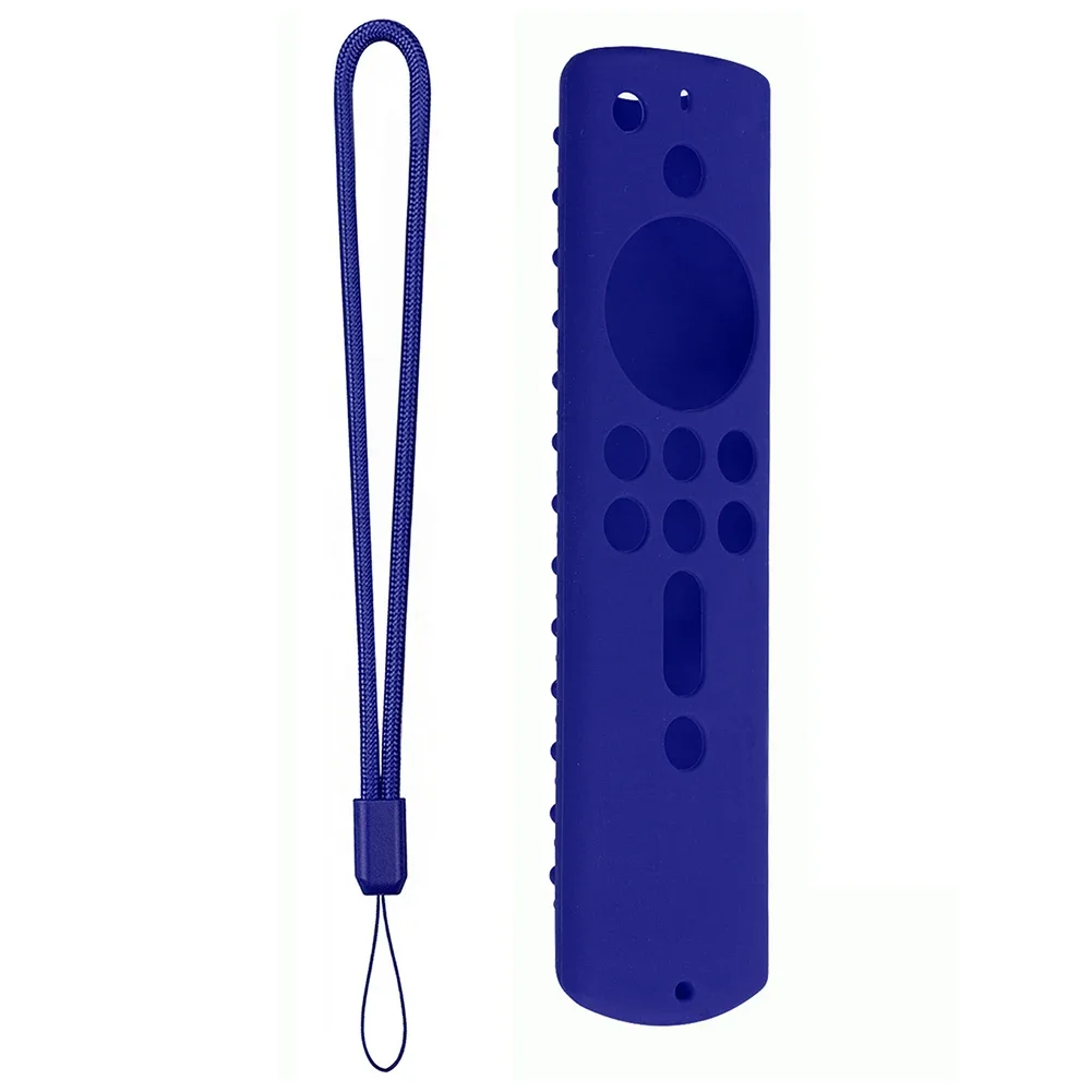 Silicone Remote Control Cover for Amazon Fire TV Stick 4K 2018/Fire TV Stick 4