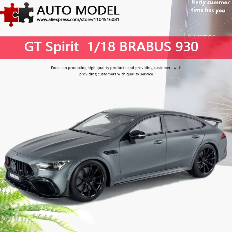 

Модель автомобиля Brabus 930 Mercedes S63 AMG, масштаб 1:18, литая под давлением, статическая, коллекционная, лимитированная серия, для мальчиков и взрослых, с демонстрационным боксом.