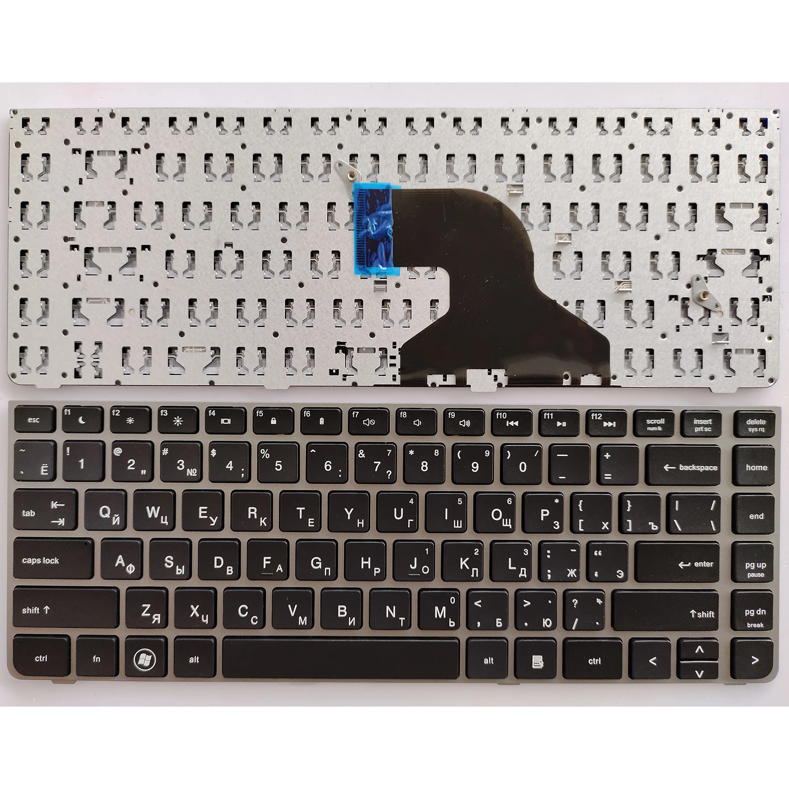 

RU Layout for HP Probook 4330s 4331s 4430s 4431s 4435s 4436s 646365-001 Laptop Keyboard