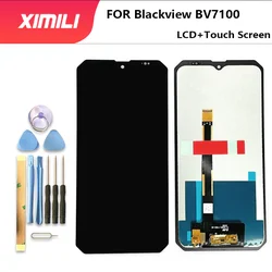 Pantalla LCD Original para Blackview BV7100, montaje de digitalizador con pantalla táctil BV 7100, accesorios y herramientas, novedad