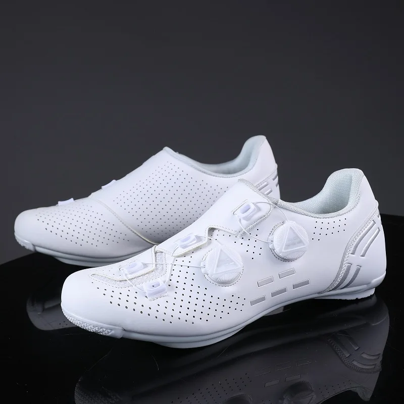 Cycling Road Bike SPD-SL Shoes Men Cleat Bike Route Speed Sneaker Racing Women Biking Footwear Bicycle