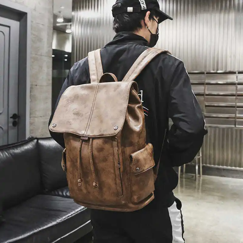 Backpack Ladies Backpack Casual Large-capacity Student School Bag Korean Version Of The Computer Bag Fashion Trend Travel Bag