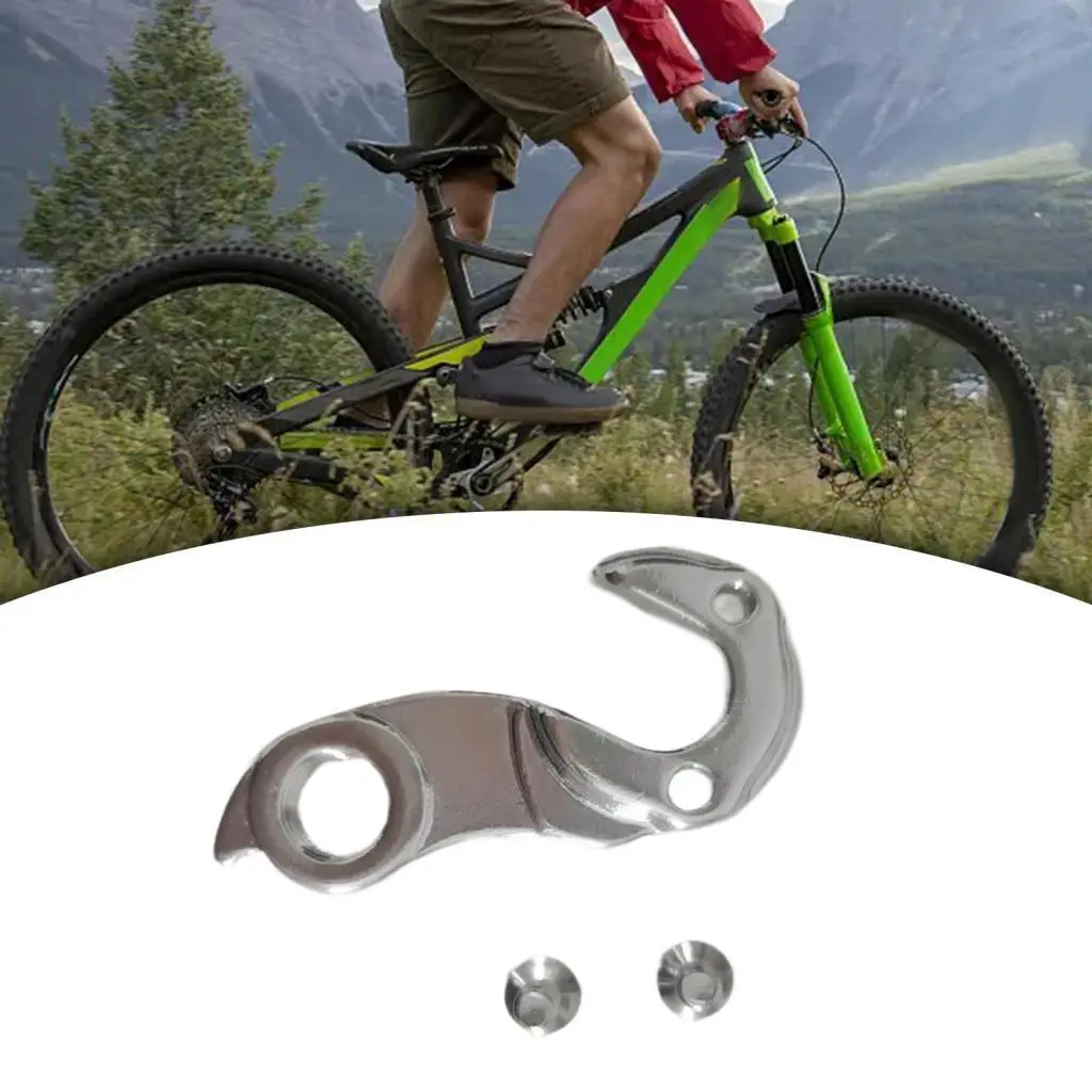 Bike Rear Hook Stable Portable Derailleur Hanger for MTB Road Mountain