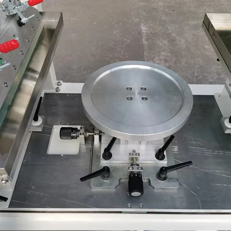 Two Colors Bowl Pad Printers Ceramic Dishes Cooking Plate Digital Pad Printing Machine on Ceramic