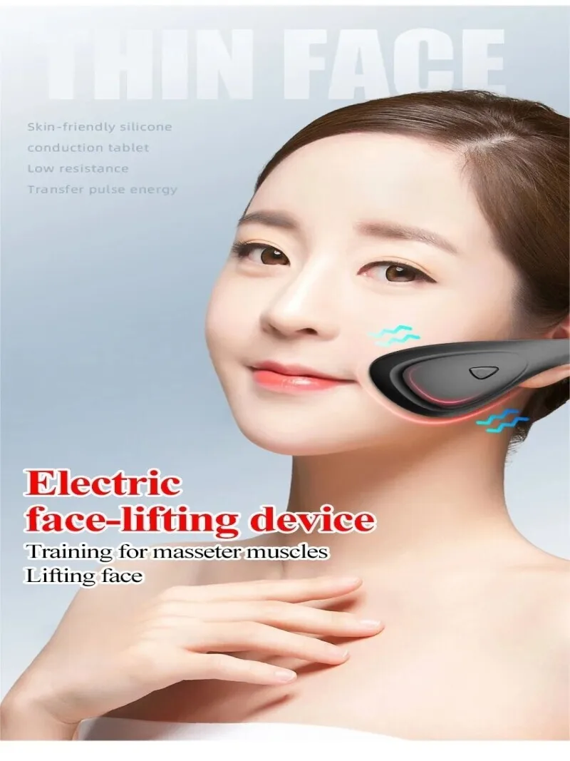 Face Slimming Device Electric Sonic Smart Beauty Device Anti-Aging Lifting and Firming