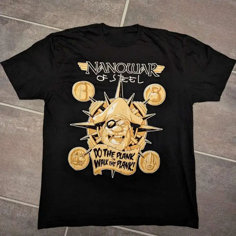 Nanowar Of Steel Death To False Tours 2023 T Shirt Lt435