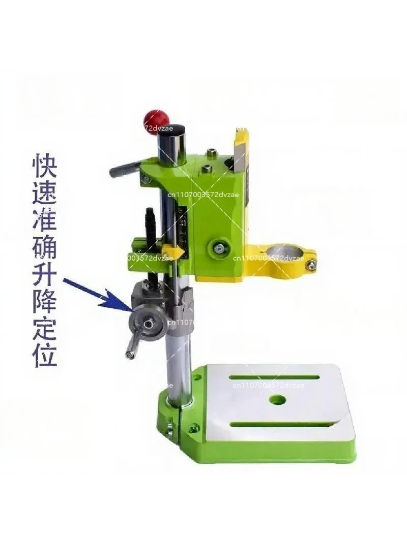Electric Drill Bracket Table Drill Stand Rotate Inclined Holes Fast Lifting Device