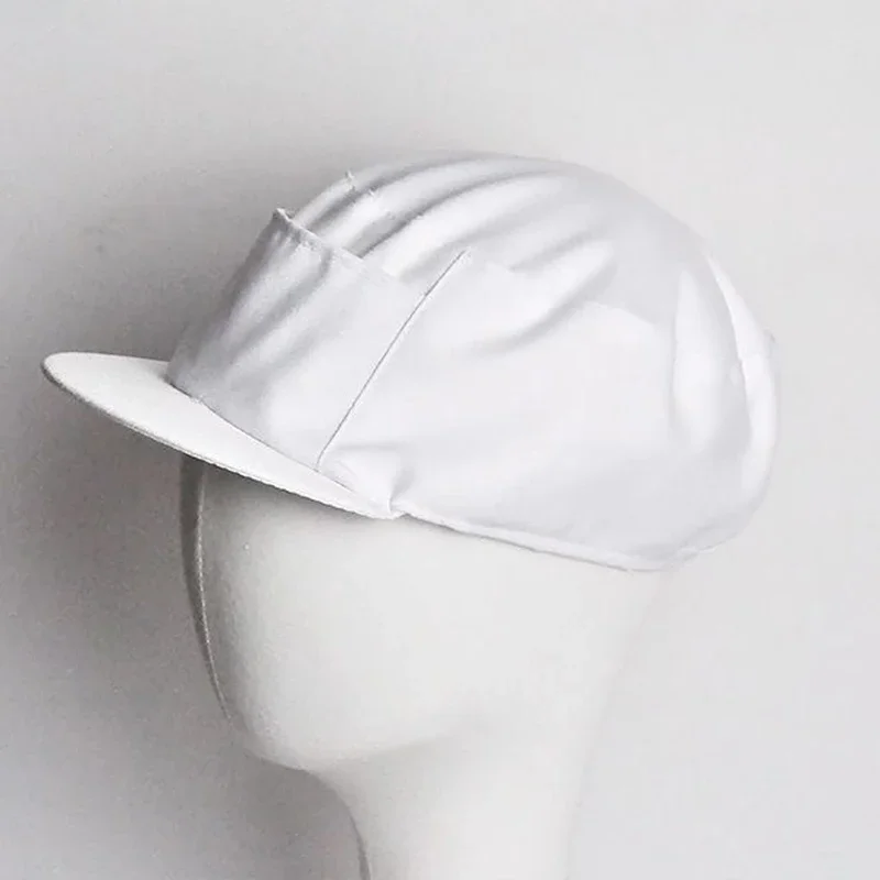 Bonnet de filet alimentaire respirant absorbant la transpiration, chapeau de chef de cuisine, prévention de la poussière, chapeau de travail, adapté aux travailleurs féminins, usine, atelier, restaurant