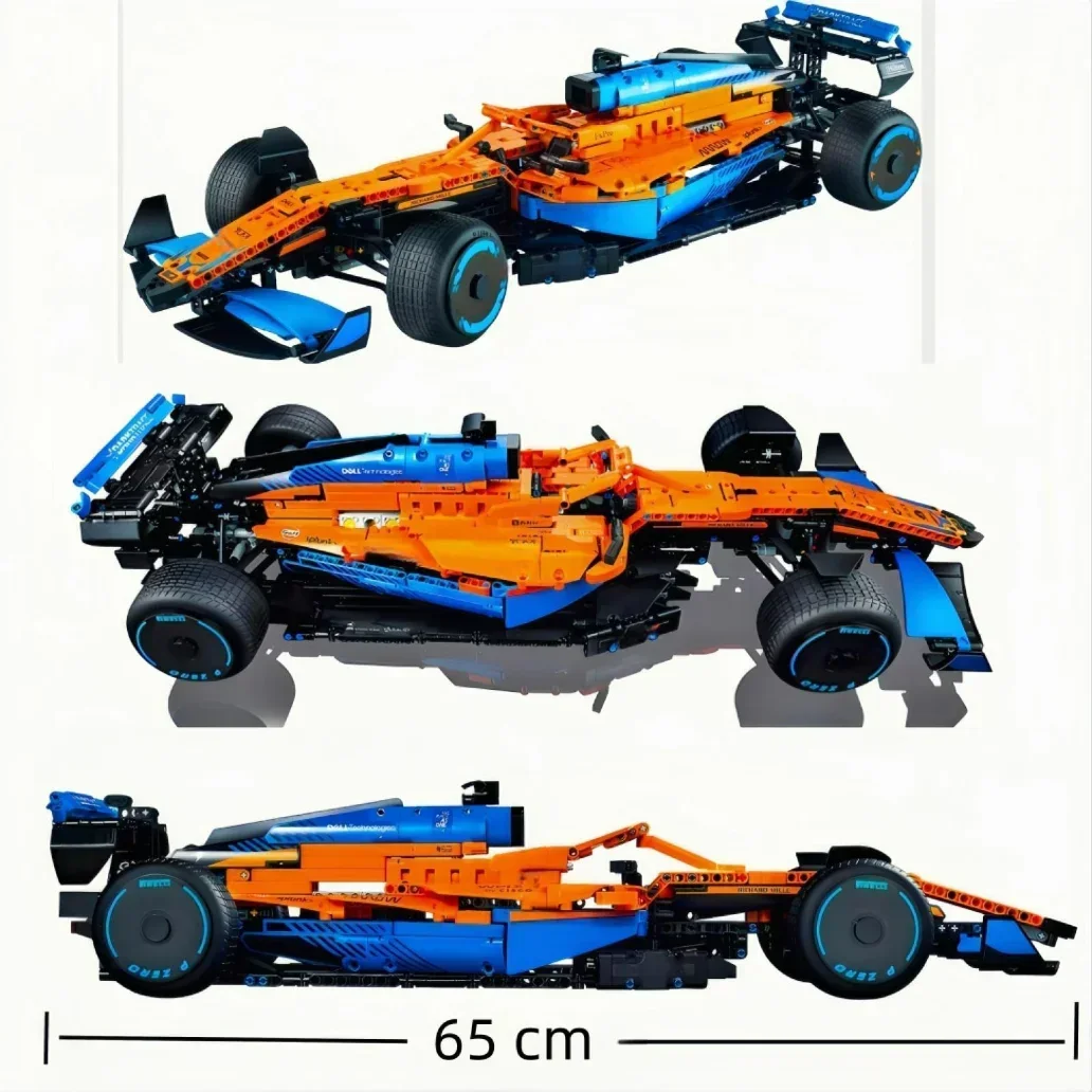 F1 سباق سلسلة W14 42171 الأداء MCL صيغة سباق 42141 RB20 42206 SF24 42207 نموذج سيارة خارقة بناء لعبة المكعبات