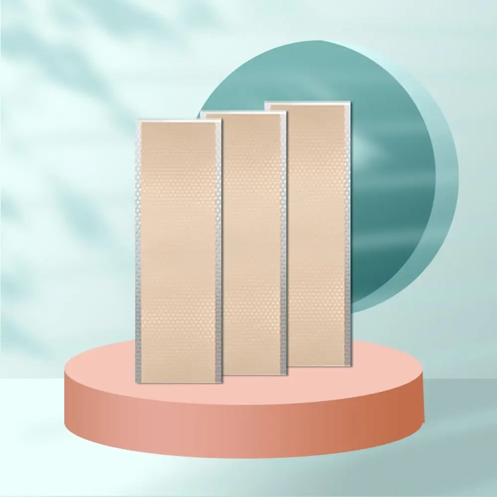 

Гелевая лента Самоклеящиеся силиконовые листы для шрамов в рулоне Многоразовая легко отрывающаяся лента для лечения шрамов Анти-УФ 4*300 см Лента для покрытия кожи Keloids