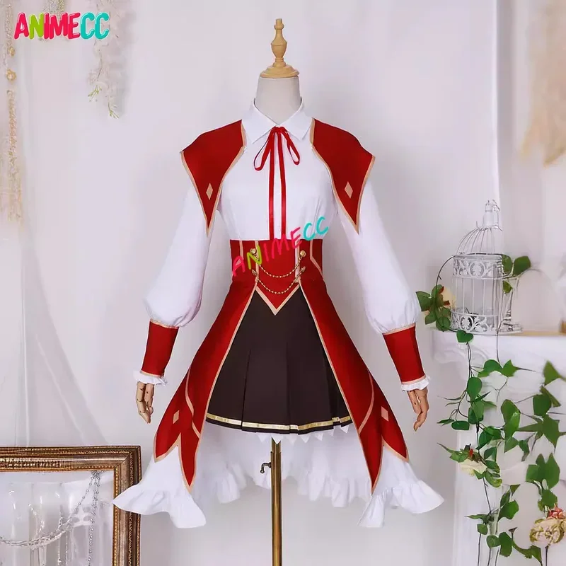 Villaines Level 99 Cosplay Yumiella Dolkness Akuyaku Reijou Anime School Uniforms Halloween Outfits