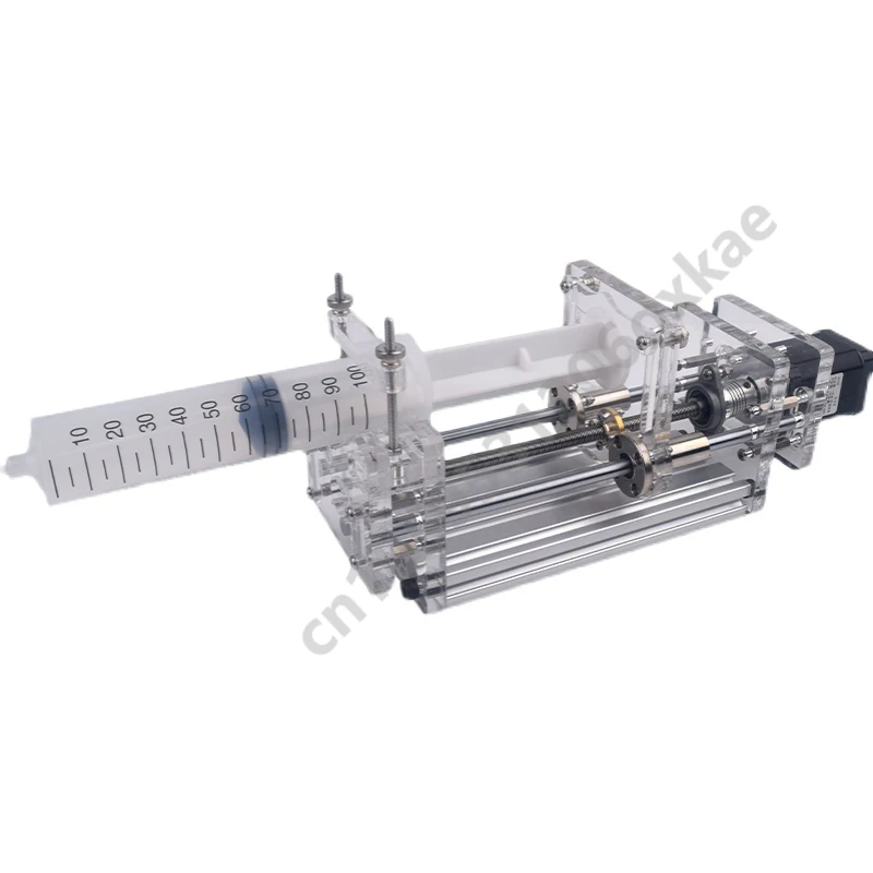 1-150ML Laboratory Micro Syringe Pump Desktop Precision Electric Injection Pump Propel Pump Liquid Glue Dispenser DC 12V