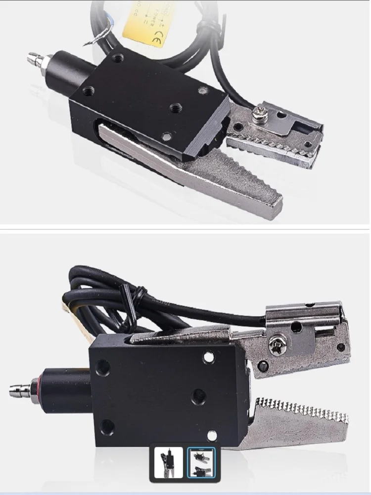 Mini CHK-serie pneumatische elektrische kaakluchtcilinder Robotklauwrobotgrijper met sensor