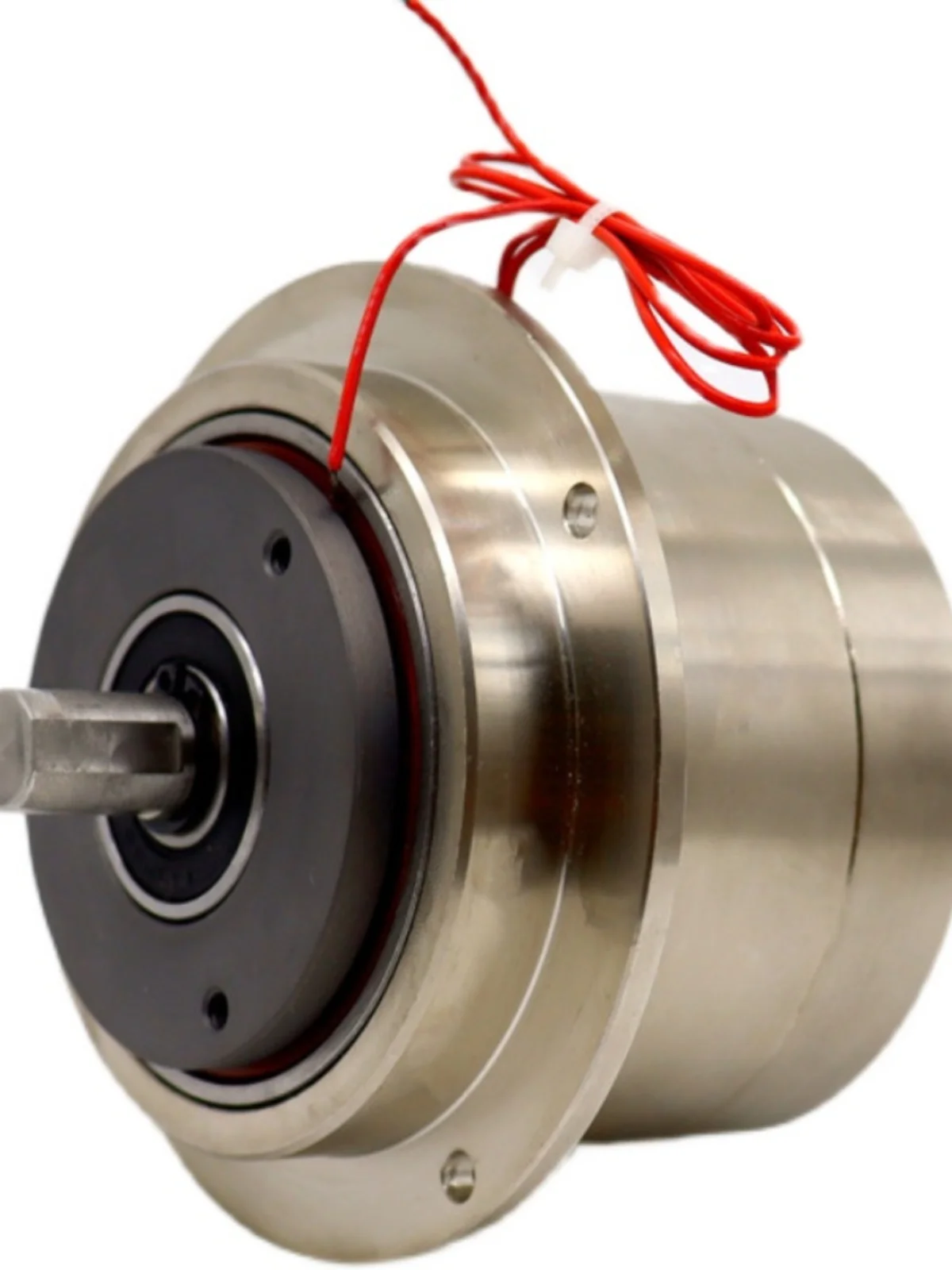 Miniature Magnetic Particle Clutch YSC-0.5kg Small 5N.m Magnetic Particle Motor CD-HSA-50 Double Outlet Brake