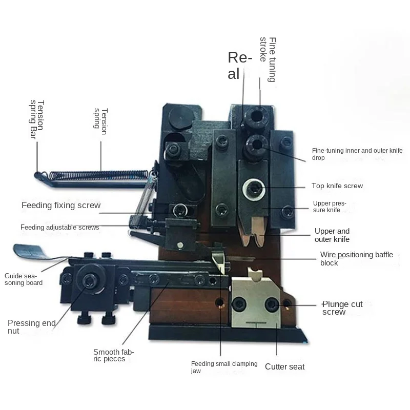 Precision OTP Mold Terminals Crimping Blade Machine Kits Fully Automatic Terminal Machine Mould Assembly Crimp Machine Molds Die