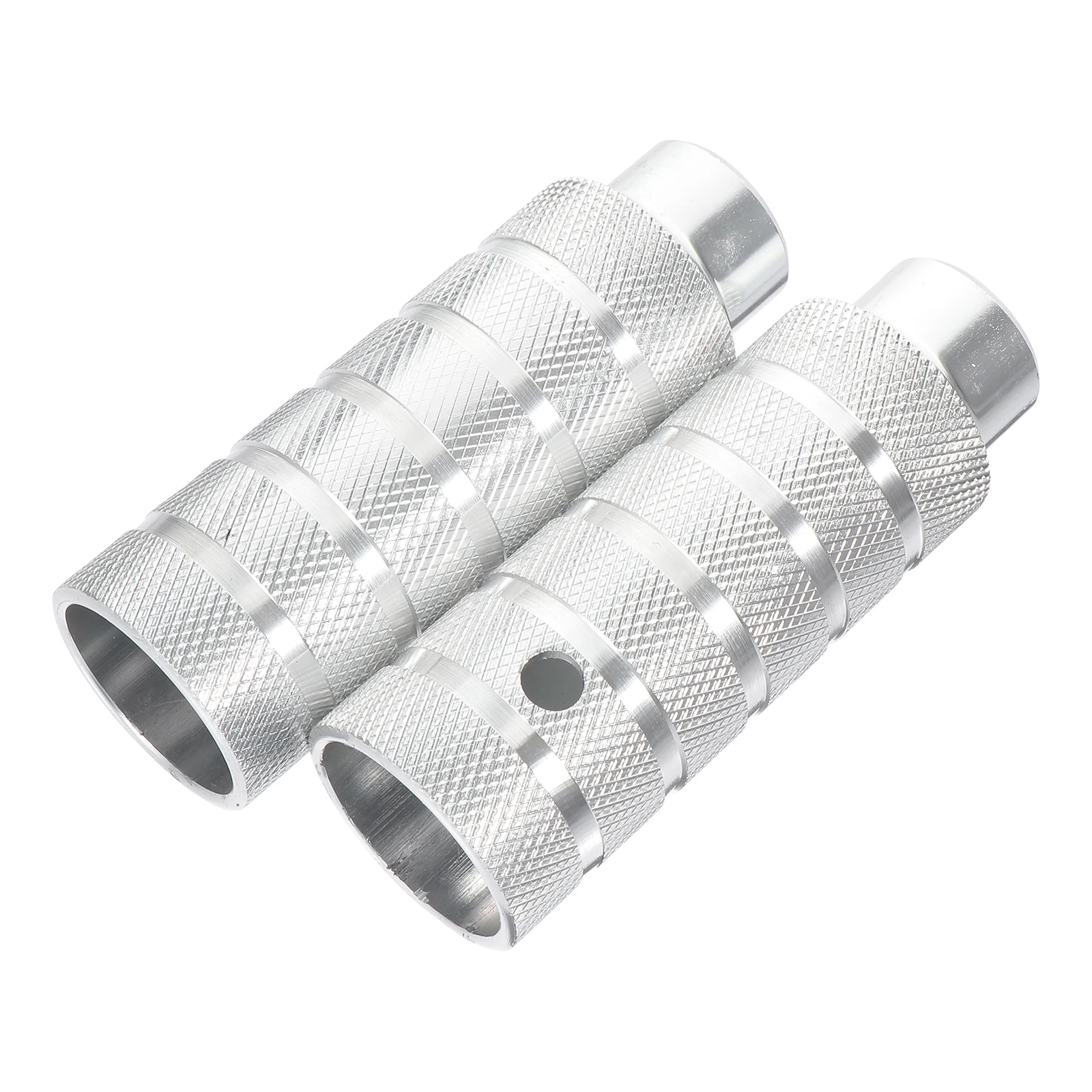 

1Pair Aluminum Alloy Cycling Rear Pegs Sturdy Bike Pedals Mountain Bike Accessories Quick Release Anti-Skid