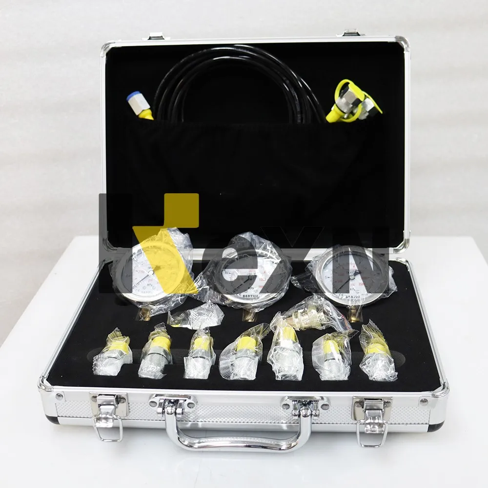 

OIL GAUGE TOOL BOX FOR OIL PRESSURE TESTER TOOL