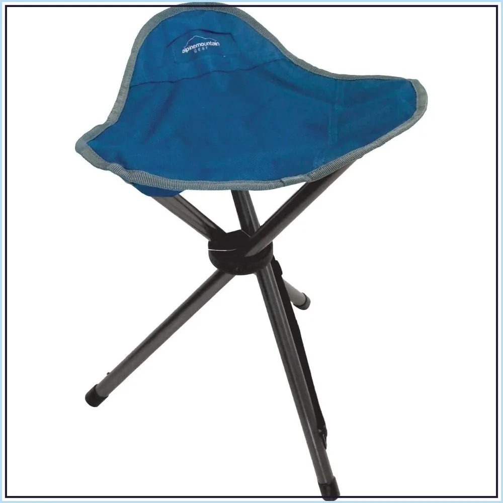 

Lightweight Tripod Stool for Camping, Hiking, and Outdoor Adventures - Compact & Portable