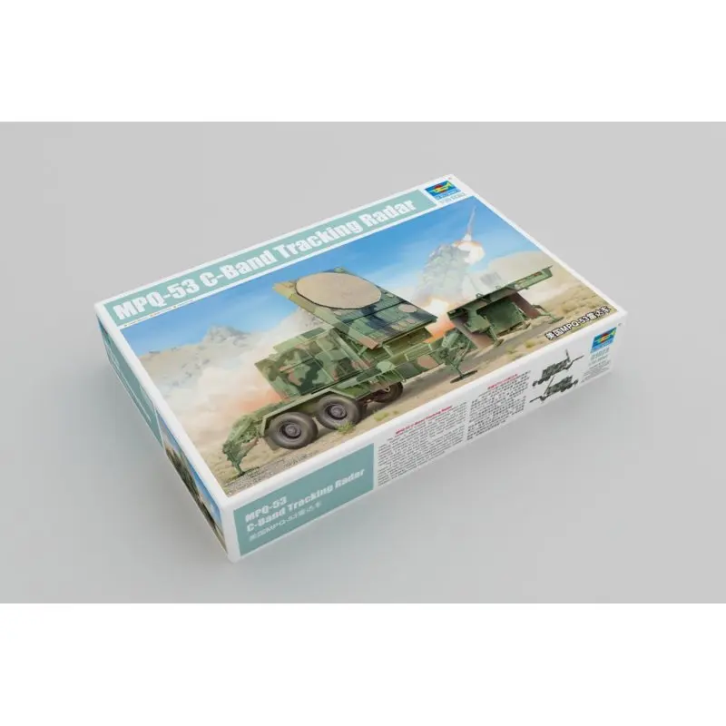 

Trumpeter 01023 1/35 MPQ-53 C-Band Tracking Radar - Scale Model Kit