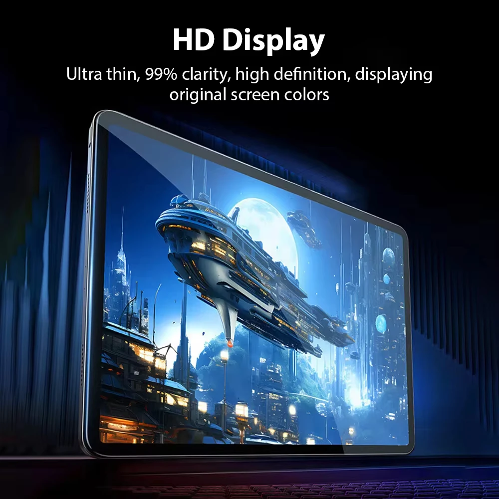 Tempered Glass For Ipad Pro 11 12.9 13 2024 10th Generation Screen Protector For iPad Air 6 5 4 7th 8th 9th 10.2 Mini 6 9.7 Film