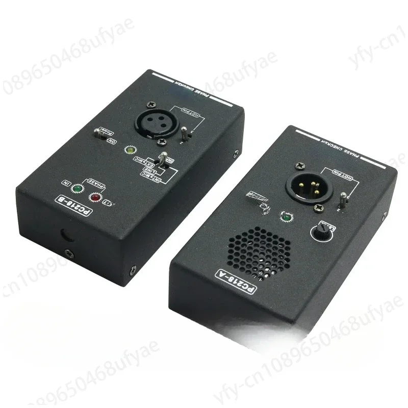 Detector Audio Speaker Microphone Sound Testing PC218 Phase Polarity Tester