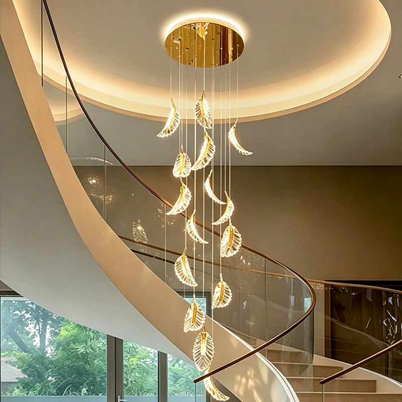 LED Lights Pendant Light Lamps For Living Room LED Chandeliers Can Be Customized ZigBee Alexa Google Home Tuya Smart Lighting