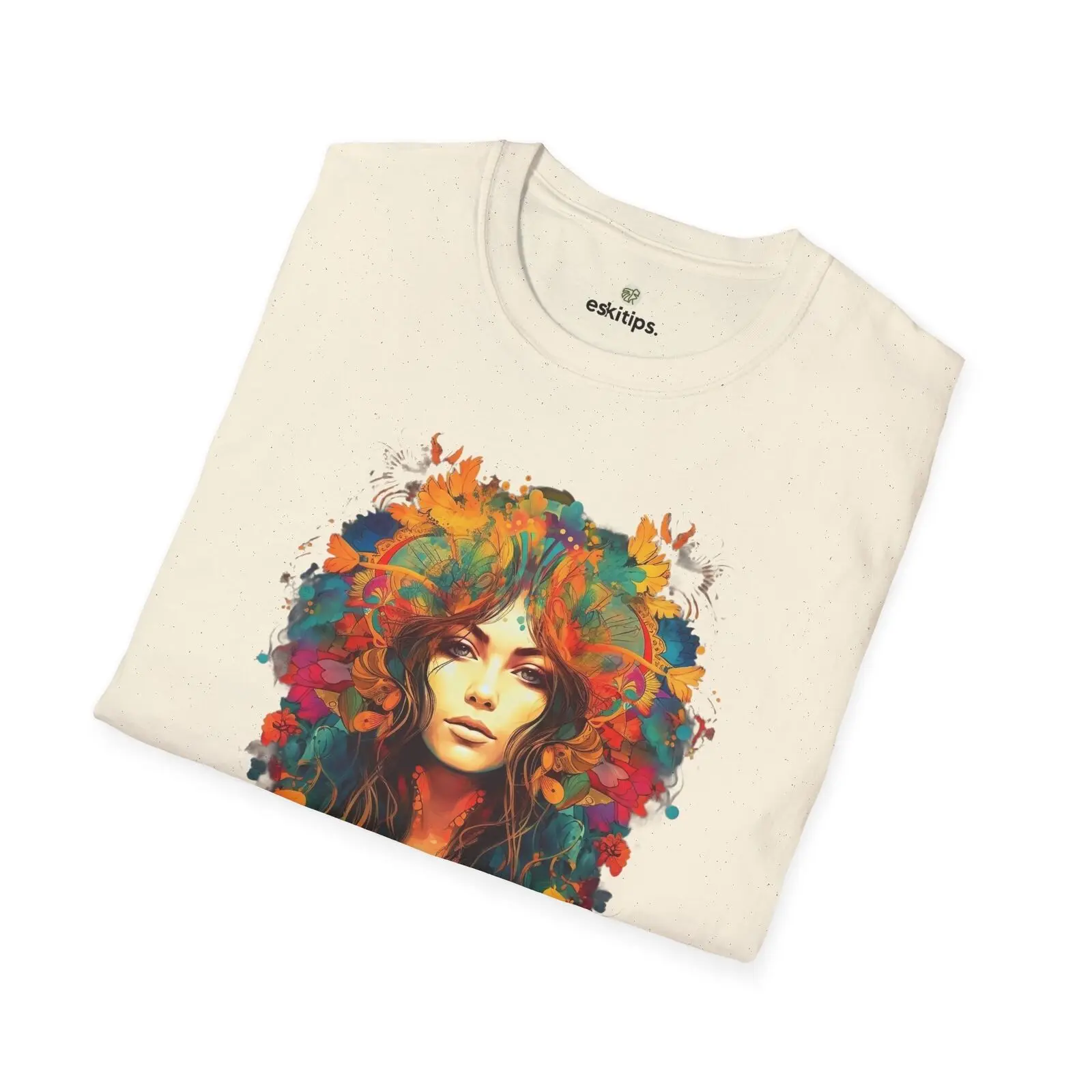 

Vibrant Fantasy Art Women's T-Shirt - Colorful Artistic Expression Tee