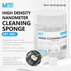MaAnt MY-065 High Density Nano Cleaning Sponge for Mobile Phone Motherboard Chip Back Cover Frame Screen Cleaning Sponge Tool