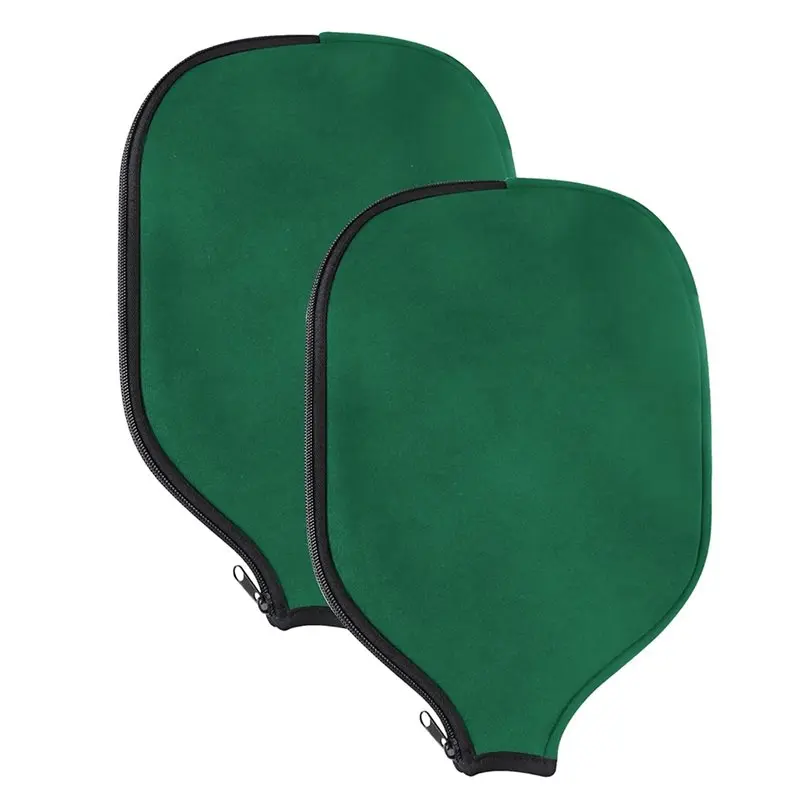 AEF6-2Pcs Neoprene Pickleball Paddle Covers Paddle Storage Bag Neoprene Racket Sleeve Pickleball Racket Sleeve