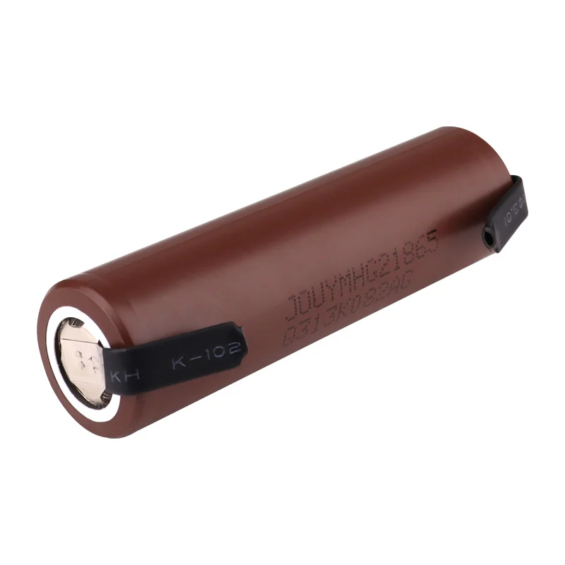 3000mAh 3.7V HG2 18650 Battery High Discharge 30A Power Bateria Cell for Screwdriver