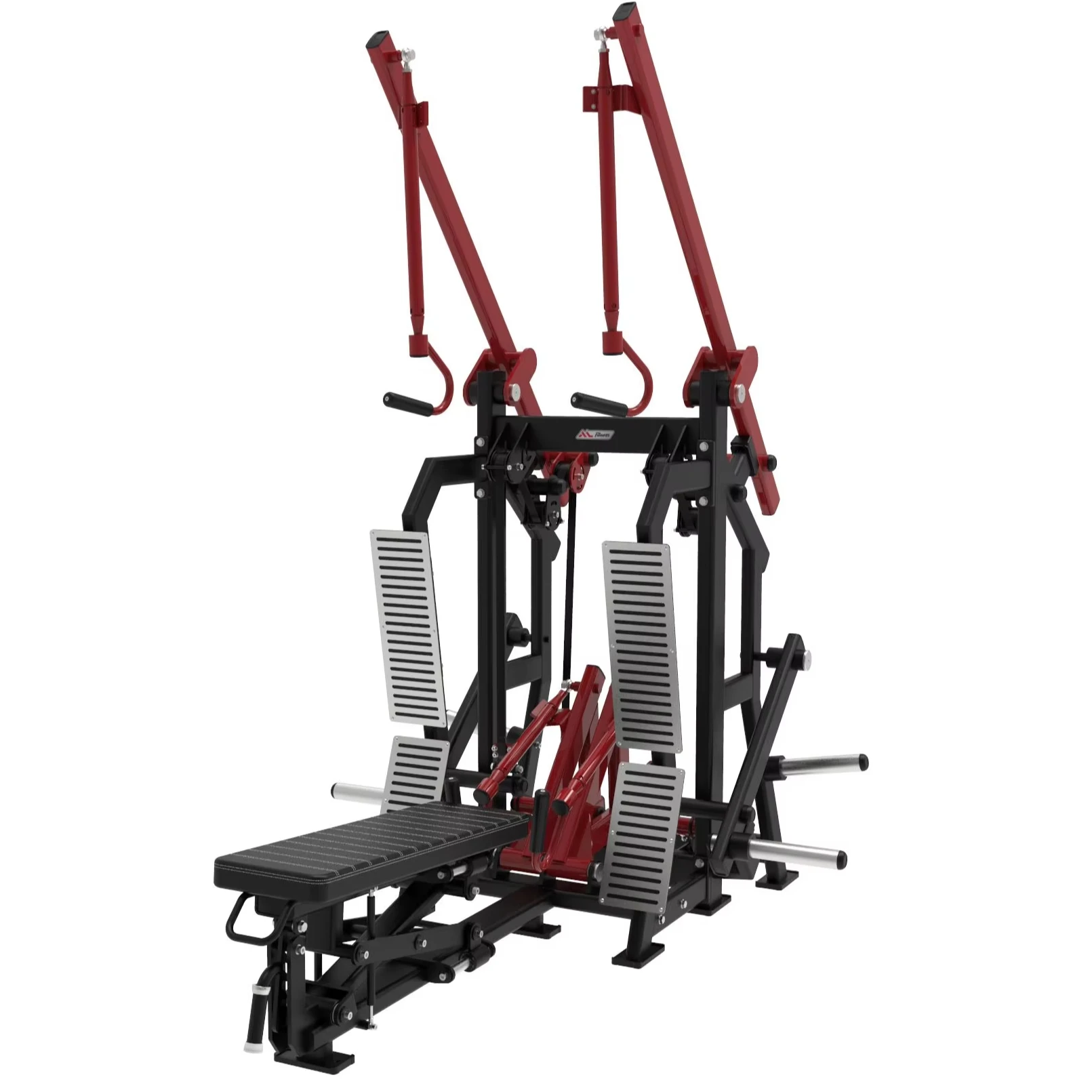 

MP-8138 Lat Pulldown & Long Row Superset TZ Fitness MP Series Professional and New Series Hot Selling Plate Loaded Machine