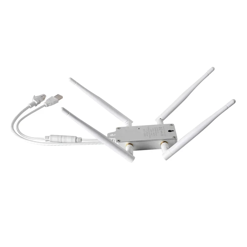 

2025 Hot Vonets VBG1200 WiFi repeater dual-band 2.4G/5G router wifi bridge is suitable for video transmission and surveillance v