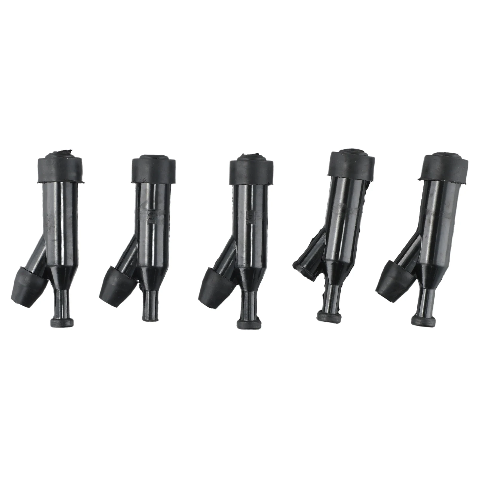 5pcs Spark Plug- Cap Kit For Honda GX120/GX160/GX200/GX240/GX270/GX340/GX390 Engine Replacement