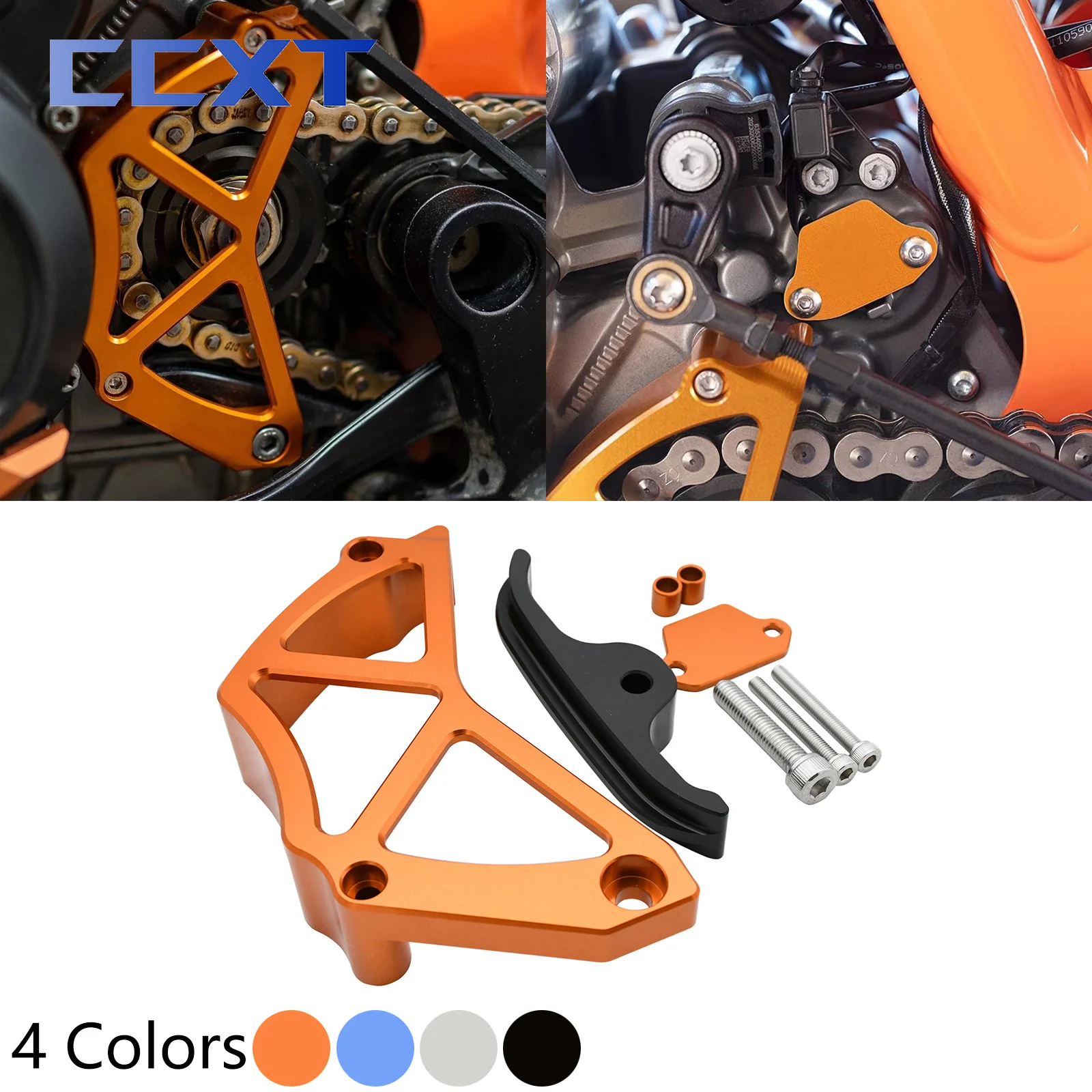 

Motorcycle Sprocket Chain Guard Sensor Cover For KTM 790Duke 790Adventure R S 890Duke 890 Adventure R S 2018-2023 For NORDEN 901