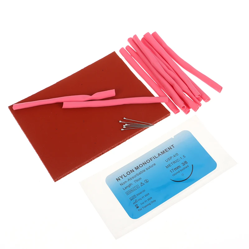 Blood Vessel Suture Practice Kit Microscopy Vascular Anastomosis Suture Practice Model Training Does Not Easily Break