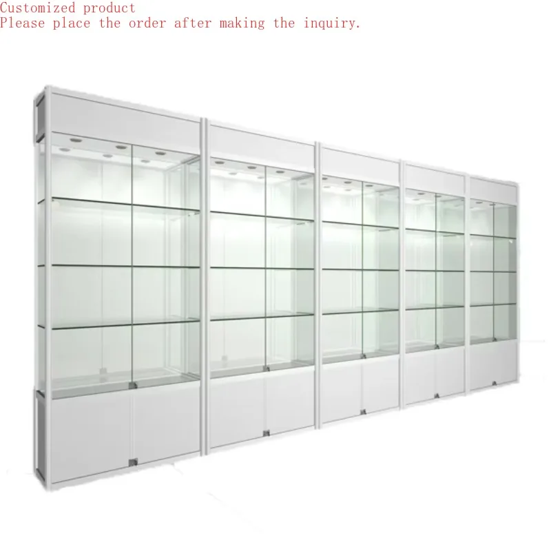 

Custom.Design Glass showcase for Home/show case Display Glass