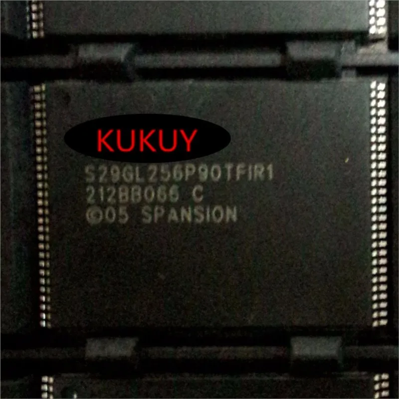 5PCS S29GL256P90TFIR10 S29GL256P90TFIR1